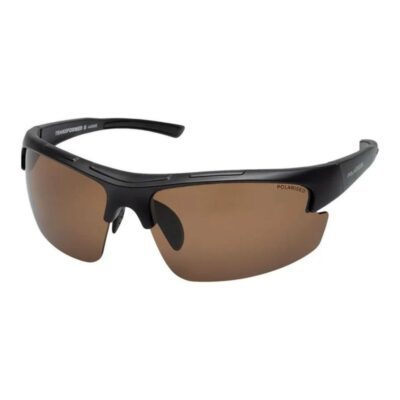 PolaSports Transformer II 4466ME Matte Black/Brown Polarised