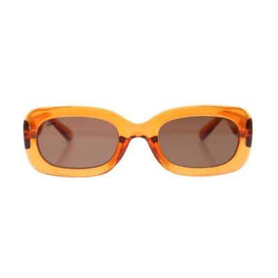 Reality Eyewear Silvan Ochre Brown sunglass culture