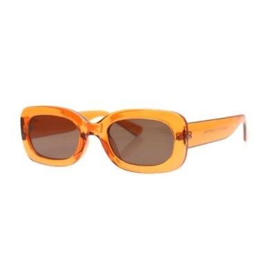Reality Eyewear Silvan Ochre Brown sunglass culture