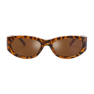 Reality Eyeware Sonic Boom turtle brown sunglass culture