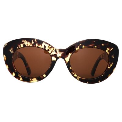Reality Eyewear Stella Honey Turtle Polarised sunglass culture
