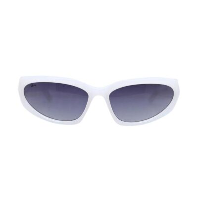 Reality Eyewear The Curve Snow White/Grey Gradient sunglass culture