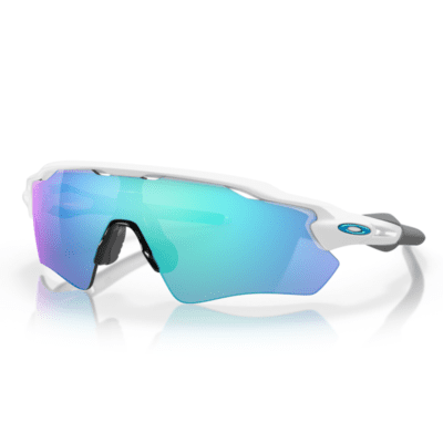 Oakley Radar EV Path OO9208 73/White Grey/Prizm Blue Purple Mirrored
