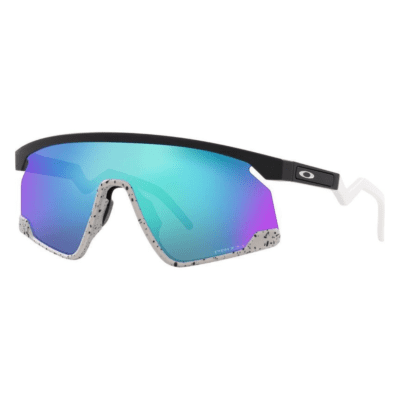 Oakley BXTR 9280 03/Matte Black/Prizm Blue Purple Mirrored