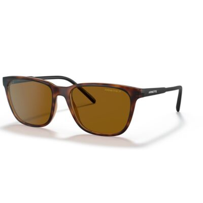 Arnette Cortex AN4291 277083 Dark Havanna Brown Polarised side view Sunglass culture