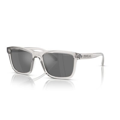ARNETTE LEBOWL 4321 2858Z3 TRANSPARENT POLARISED GREY Sunglass Culture Side View