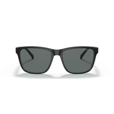 ARNETTE SAMHTY 4326U 290022 BLACK POLARISED Sunglass Culture Front View
