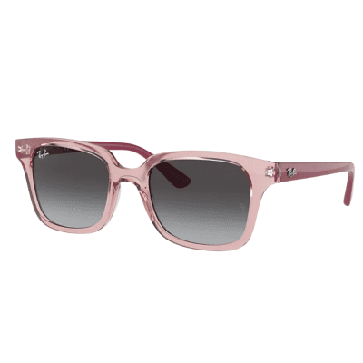 Ray-Ban Kids RJ9071S 70678G 48 Pink/Grey Gradient Lens