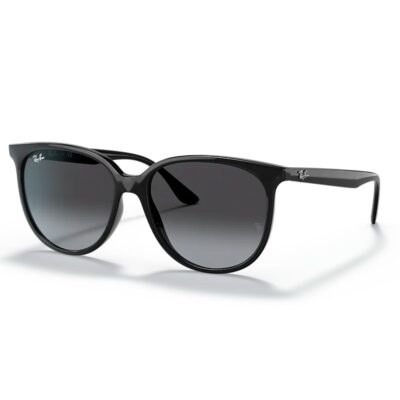 Ray-Ban RB4378 601/8G 54 Black Grey Gradient Lens