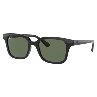 Ray-Ban Kids RJ9071S 100/71 48 Black/Green Lens