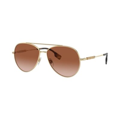 Burberry BE3147 110913 58 Gold/Brown Gradient