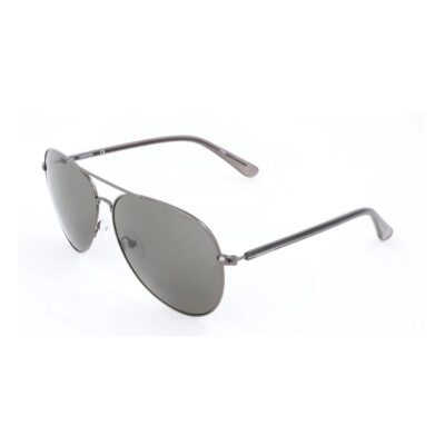 Calvin Klein 19137S 008 Gunmetal Grey sunglass culture side view