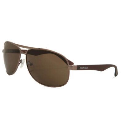 Calvin Klein 19137S 200 Brown sunglass culture side view