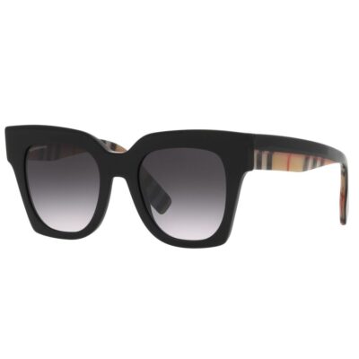 Burberry BE4364 39428G 49 Kitty Black/Grey Gradient Lens