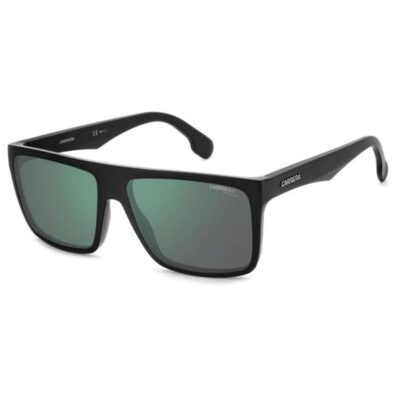 CARRERA 5039 807 58 Q3 Black freen lens mens sunglass culture side