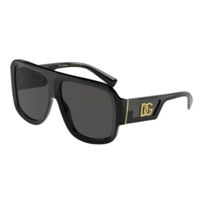 Dolce & Gabbana DG4101 501/87 58 Black/Grey