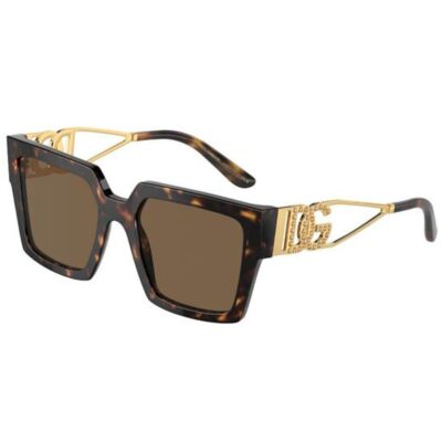 Dolce & Gabbana DG4446B 502 73 53 Havana/Brown