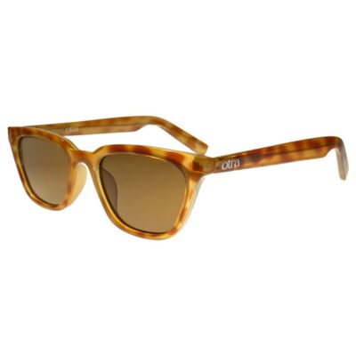 Otra Eyewear Seva Orange Tortoise/Brown Lens