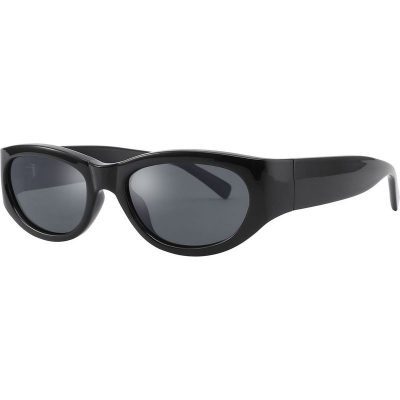 Reality Eyewear Sonic Boom Matte Black/Smoke Polarised
