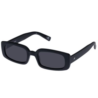 Le Specs Dynamite 2352259 Matte Black Sunglas Culture Side