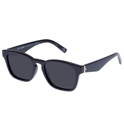 Le Specs Players Playa 2329650 Black Smoke Unisex Sunglass Culture Side