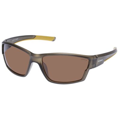 Glarefoil Alcott 2348506 Matte Khaki Brown Mens Sunglass Culture Side