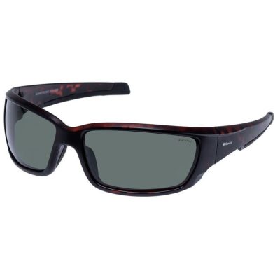 Glarefoil 2101209 Armstrong Tortoise Green Unisex Wrap Sunglass Culture side