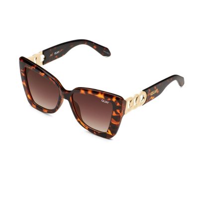 Quay Chain Reaction Tort/Brown