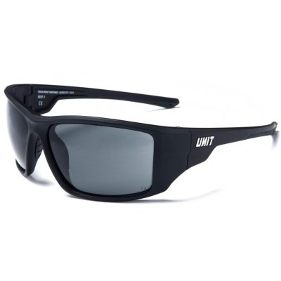 Unit Bullet Saftey Black Mens Sunglass Culture Side