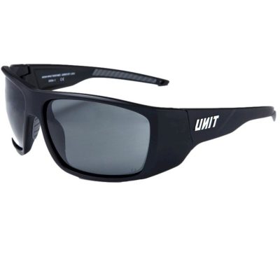 Unit Combat Safety Sunglasses workwear black Sunglass Culture Side