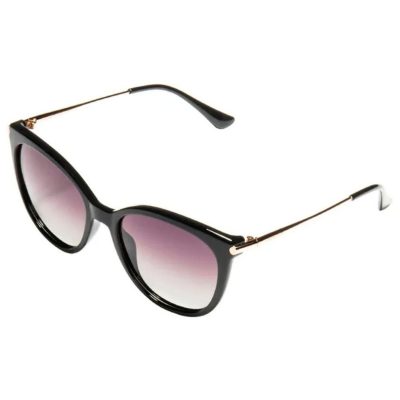 Locello Ashley 3876B Gold Black/Smoke Gradient Polarised