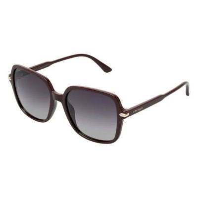 Locello Desi 3906R Dark Ruby Red/Smoke Gradient Polarised