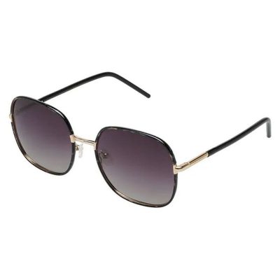Locello Marley 3904F Gold Black/Smoke Polarised