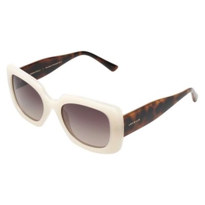 Locello Stella 3884W White Tortoiseshell/Brown Gradient Polarised