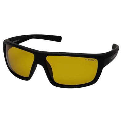 PolaSports Poseidon 4467Y Matte Black/Yellow Polarised
