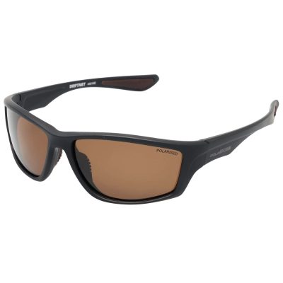 PolaSports Driftnet 4461ME Matte Black/Brown Polarised