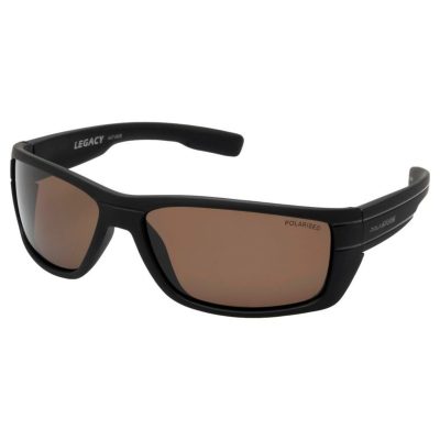 PolaSports Legacy 4474MB Matte Black/Brown Polarised