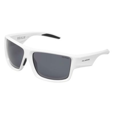 PolaSports Realm 4470W White/Smoke Polarised
