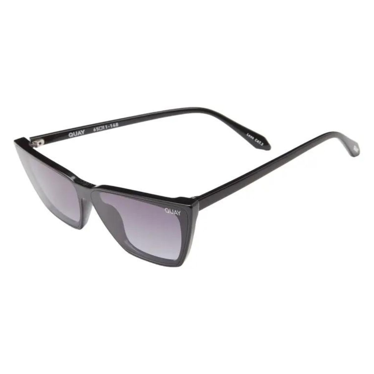 Quay Bad Habit Black/Smoke