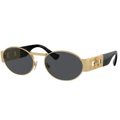 Versace VE2264 100287 56 Gold/Dark Grey