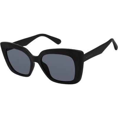 Privé Revaux Collins Ave 807 M9 53 Black Polarised