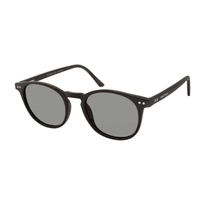 Privé Revaux Maestro X 807 52 Gloss Black Grey Polarised