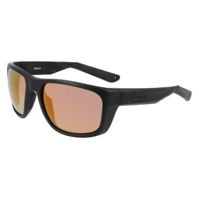 DRAGON EYEWEAR DR SHORE 043 MT BLK RED POLARISED