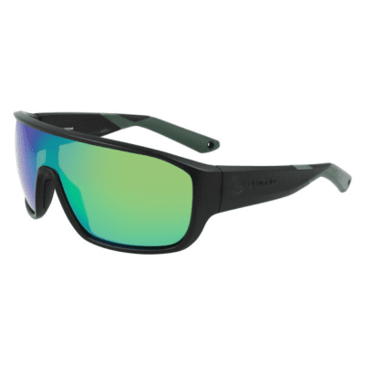 DRAGON EYEWEAR DR VESSEL 045 MT BLACK GREEN POLARISED