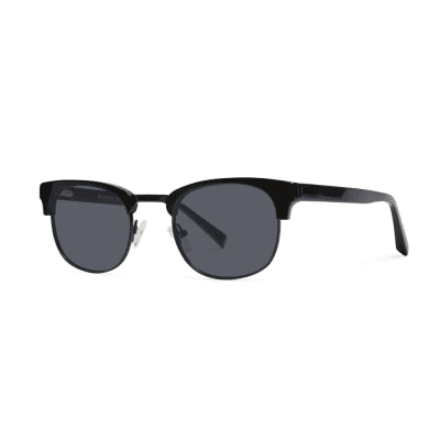 Baxter Blue LINCOLN GLOSS BLACK FRAME/GREY LENS