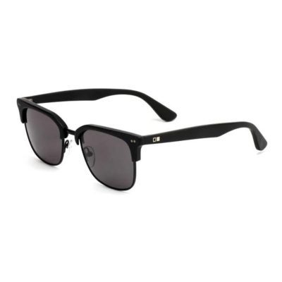 OTIS 100 club 125 2305 matte black grey clubmaster unisex sunglass culture side