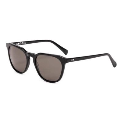 Otis DIVIDE X 190 2302 Eco Black Grey Round UNISEX Sunglass Culture Side