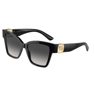 Dolce & Gabbana DG4470 501/8G 54 Black/Dark Grey
