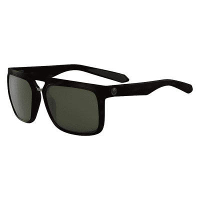 DRAGON DR SP AFLECT 001 SHINY BLK POLARISED