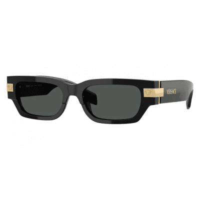Versace VE4465F GB1/87 53 Black/Dark Grey Lens